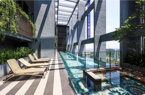 Millerz Square Suites Near Mid Valley & Bangsar, Kuala Lumpur