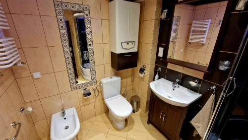Apartament z ogródkiem
