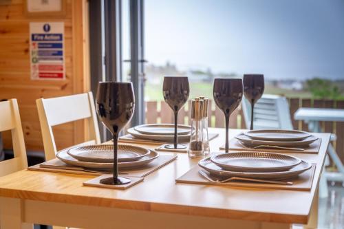 Зручності, Loch Ewe Luxury Pods in Олтбі
