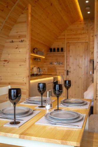 Зручності, Loch Ewe Luxury Pods in Олтбі