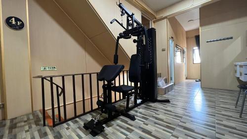 Gimnasio, Golden mango home Youth hostel 金芒果之家青年旅舍 in Ratchada