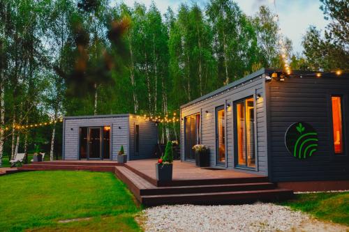 Baldones dabas retrīts - Exclusive holiday house near Riga jacuzzi sauna extra cost (Baldones dabas retrits - Exclusive holiday house near Riga jacuzzi sauna extra cost) in Pulkarne