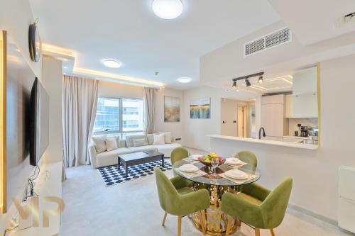 Marcopolo -Enjoy Marina views from a cozy 1BR in Dubai Marina, Dubai (foto 2)