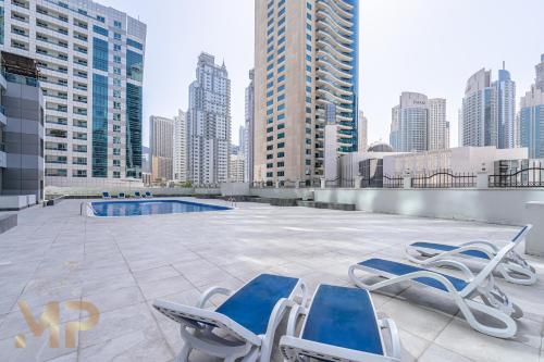 Marcopolo -Enjoy Marina views from a cozy 1BR in Dubai Marina, Dubai (foto 4)