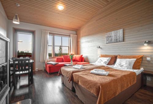 Ski-Inn AurinkoRinne in Kuusamo