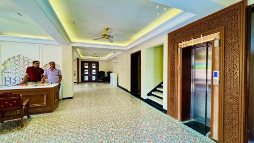 Empfangshalle, Hotel Sagar haveli Bikaner in Bikaner