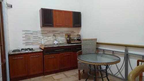 virtuve, Mon Ami Loft Apartment in Tsovazard