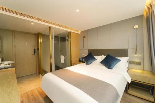 Weiting Hotel Shanghai Jing'an Temple Nanjing West Road Subway Station Branch, Shanghai (foto 7)
