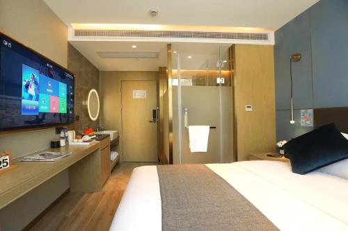 Weiting Hotel Shanghai Jing'an Temple Nanjing West Road Subway Station Branch, Shanghai (foto 5)