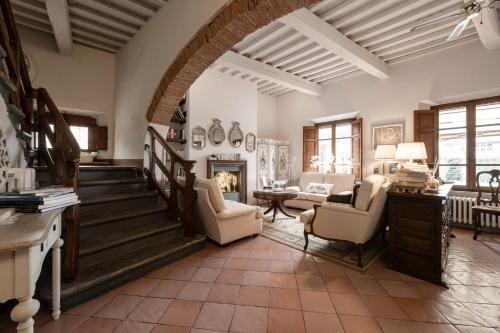 Місця відпочинку та розваги, Giardino della Pieve Relais- Adult Only in Каскіна