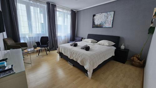 Top Central Stay - Cozy Bedroom & Kitchen in the Heart of the City and Hauptbahnhof, Wuppertal (photo 4)