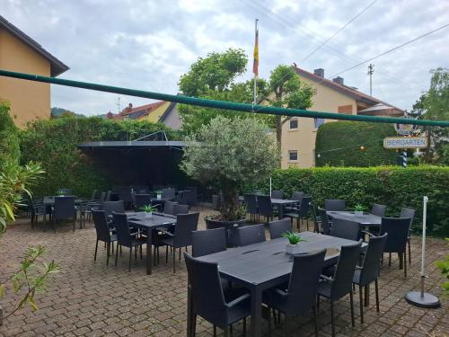 Restaurant, Gasthaus zur Bergstrasse in Hirschberg an der Bergstrasse