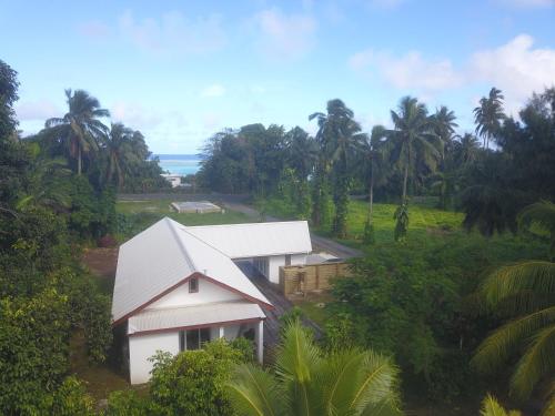 المنظر الخارجي, Manatu Holiday Home in Vaimaanga