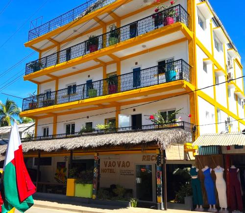 VaoVao Hotel in Nosy Be