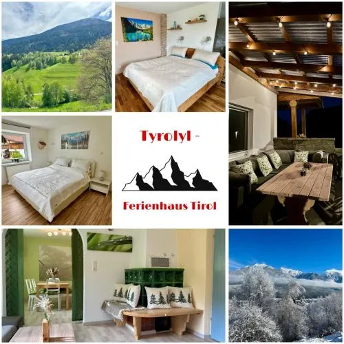 Tyrolyl - Ferienhaus Tirol in Inzing, Österreich
