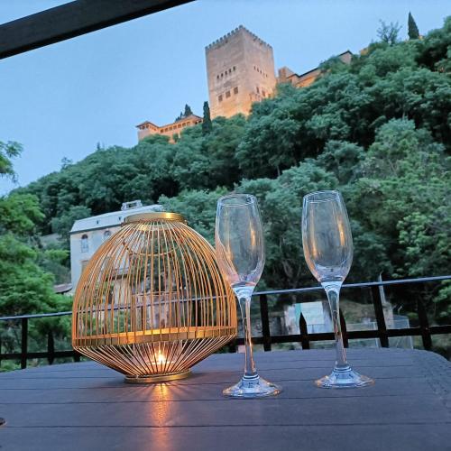 Casa yamur vistas a la Alhambra, Granada (fotografie 4)