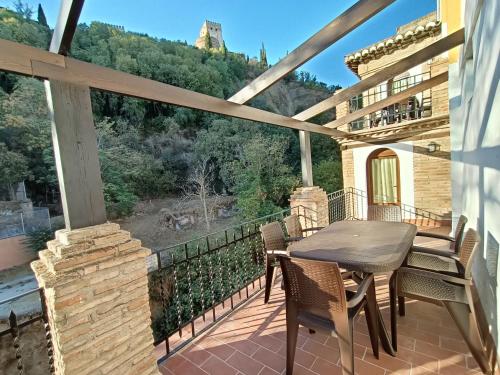 Casa yamur vistas a la Alhambra 2