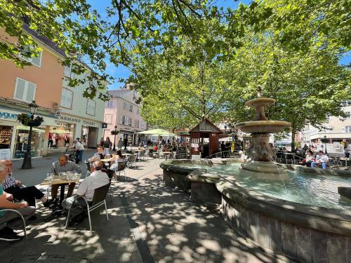 Grand et lumineux 2 pièces avec climatisation en zone pietonne (Grand et lumineux 2 pieces avec climatisation en zone pietonne) in Haguenau Városközpont
