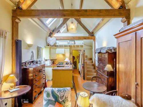 A szálláshely kívülről, Little Tarbet in Dornoch