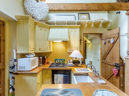 A szálláshely kívülről, Little Tarbet in Dornoch