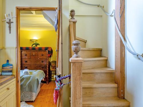 A szálláshely kívülről, Little Tarbet in Dornoch