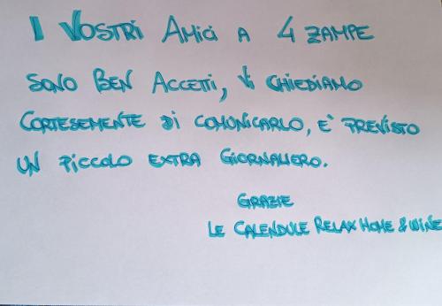  Le calendule,relax home & wine in Strevi