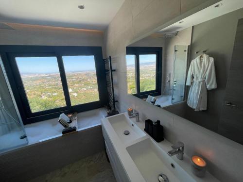 ห้องน้ำ, Villa Honeymoon Málaga (Villa Honeymoon Malaga) in อัลเลาริน เดลาตอเร