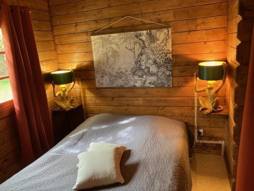 Camping Domaine de la GAUTIERE in Propiac