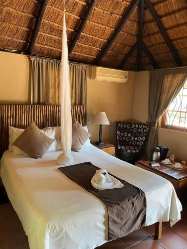 Exterior view, Phokoje Bush Lodge in Selibe-Phikwe