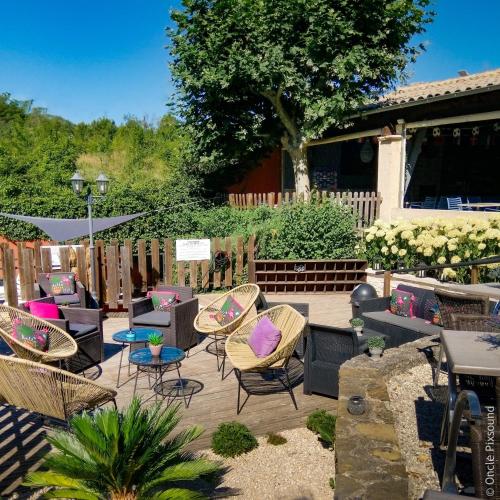 Camping Domaine de la GAUTIERE in Propiac