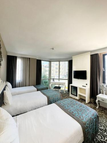 Taksim Line Hotel, Istanbul (fotografie 5)