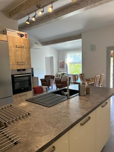 Maison provencale Antibes in Trois Moulins