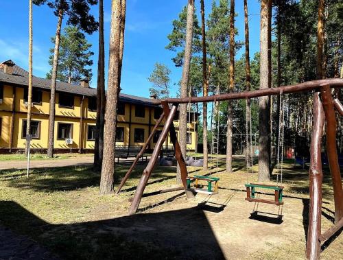 Játszótér, Carivka Hotel in Zhytomyr