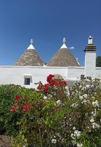 Trullo in piena valle d'itria del 1800