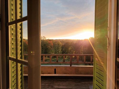 Omgivelser, Le Manoir du Cerf in Meulan