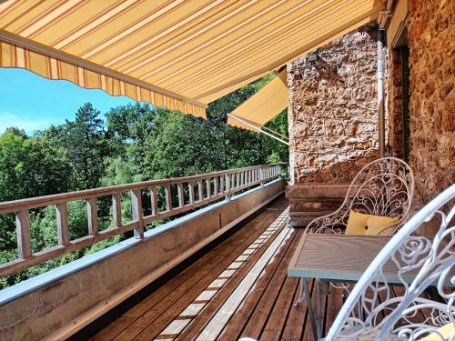 Fasiliteter, Le Manoir du Cerf in Meulan