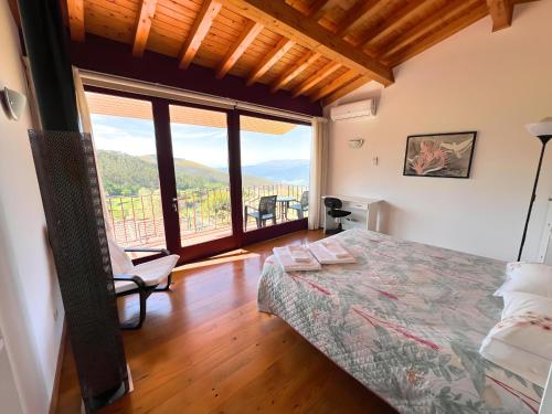 景觀, 50平方米1臥室獨立屋 (比科) - 有1間私人浴室 (Labrujó House - Villages of Portugal Circuit) in 帕雷德斯德高拉