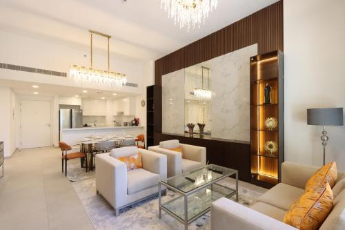 Upgraded 2BR Close to Souk Mall and Burj Al Arab, Dubái (foto 4)