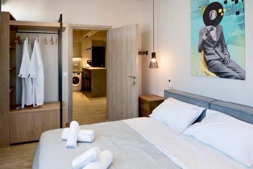 Pop Art Apartment in Piraeus in ไพเรียส