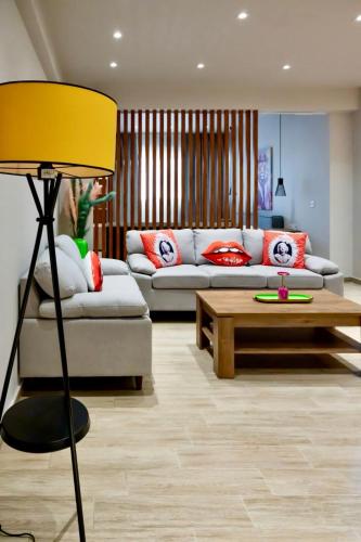 Pop Art Apartment in Piraeus in ไพเรียส