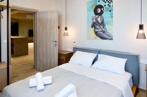 Pop Art Apartment in Piraeus in ไพเรียส