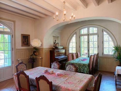 Fasiliteter, Le Manoir du Cerf in Meulan