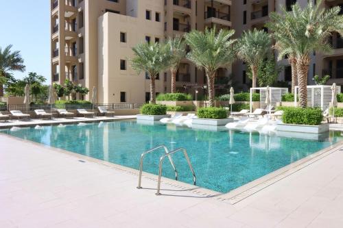 Upgraded 2BR Close to Souk Mall and Burj Al Arab, Dubái (foto 3)