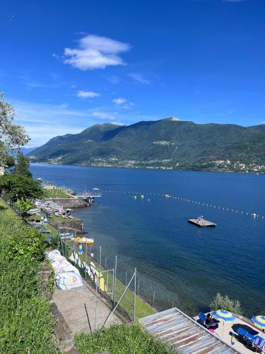 Schönes Rustico in bester Lage - 2 min an den See, Brissago (fotografie 7)