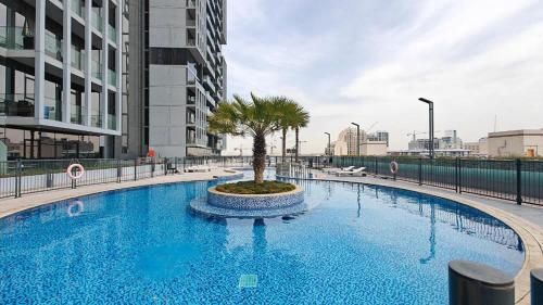StayShort - Peaceful Studio with Community Views in JVC, Dubaj (zdjęcie 2)
