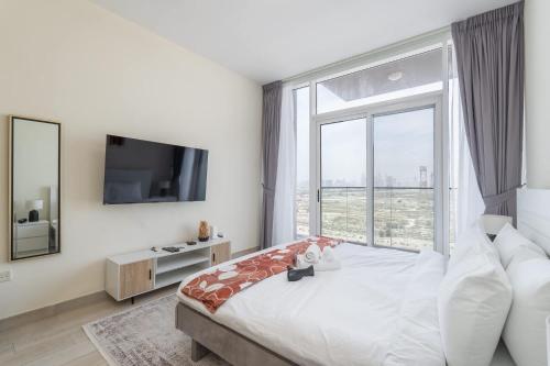 StayShort - Peaceful Studio with Community Views in JVC, Dubaj (zdjęcie 6)