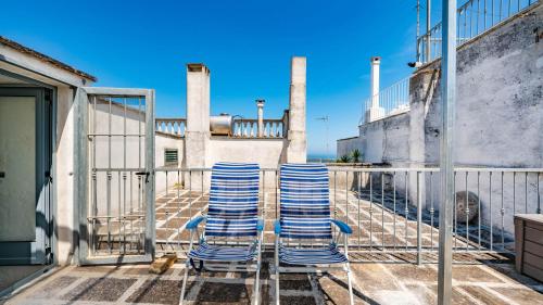 Balcony/terrace, Maison Greta by Typney in Centro Storico
