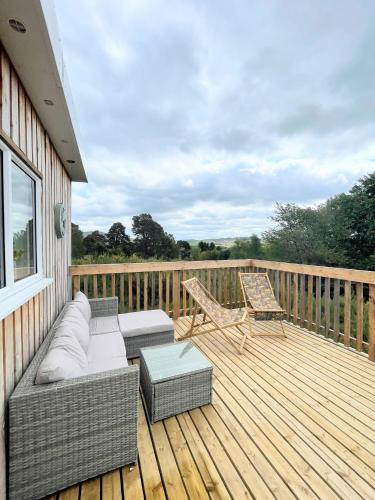 Kaoglen - Bali Pod - Hot Tub -Cairngorms - Pitlochry in Kirkmichael