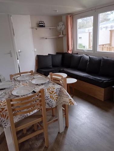 Mobilhome L'abri Côtier - Location saisonnière - Saint-Jean-de-Monts