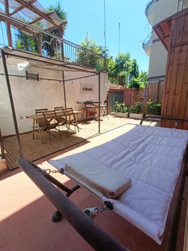 로마 Casa Vacanza Ottavia Roma 3성급 싱글룸 레스토랑